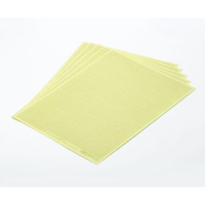 T87129 Tamiya Masking Sticker Sheet 1mm Grid (5pcs)
