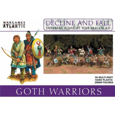WAALR002 Wargames Atlantic Decline and Fall Goth Warriors 28mm