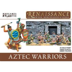 WAARN002 Wargames Atlantic Renaissance Aztec Warriors 28mm