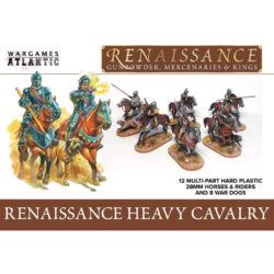 WAARN006 Wargames Atlantic Renaissance Heavy Cavalry 28mm