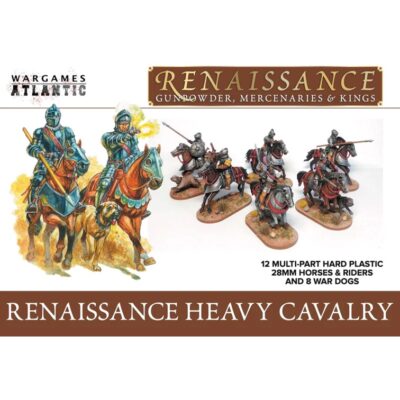 WAARN006 Wargames Atlantic Renaissance Heavy Cavalry 28mm