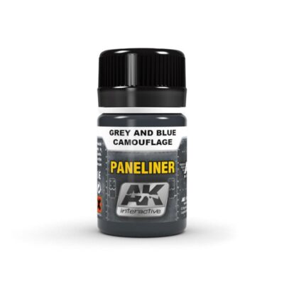 AK2072 AK Interactive Paneliner for Grey and Blue Camouflage 35ml