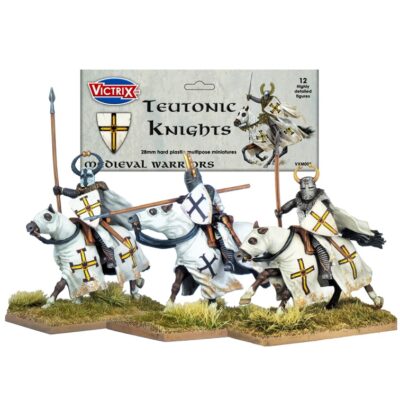 VXM005 Medieval Warriors Victrix Teutonic Knights 28mm