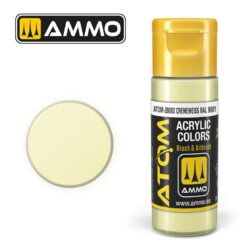 ATOM20002 Ammo Atom Cremeiss RAL 9001 20ml