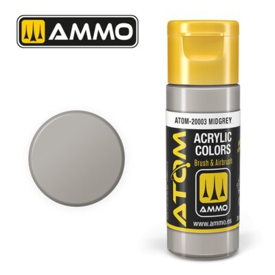 ATOM20003 Ammo Atom Midgrey 20ml