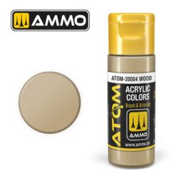 ATOM20004 Ammo Atom Wood 20ml