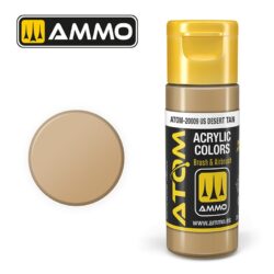 ATOM20009 Ammo Atom US Desert Tan 20ml