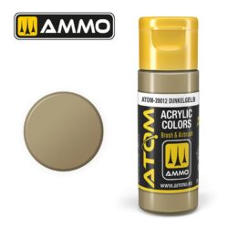 ATOM20012 Ammo Atom Dunkelgelb 20ml