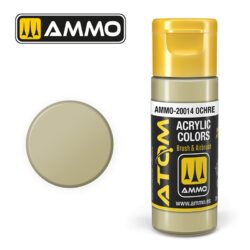 ATOM20014 Ammo Atom Ochre 20ml