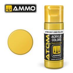 ATOM20017 Ammo Atom Lemon Yellow 20ml