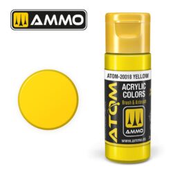 ATOM20018 Ammo Atom Yellow 20ml