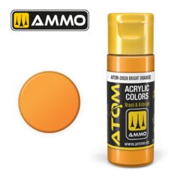 ATOM20026 Ammo Atom Bright Orange 20ml