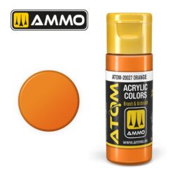 ATOM20027 Ammo Atom Orange 20ml