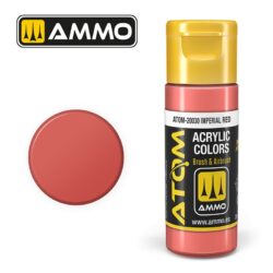 ATOM20030 Ammo Atom Imperial Red 20ml