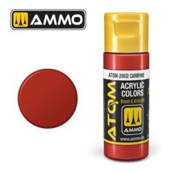 ATOM20032 Ammo Atom Carmine 20ml