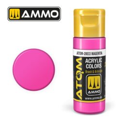 ATOM20033 Ammo Atom Magenta 20ml