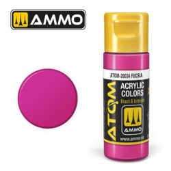 ATOM20034 Ammo Atom Fucsia 20ml