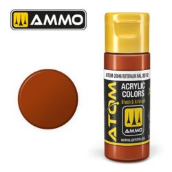ATOM20046 Ammo Atom Rotbraun RAL 8012 20ml