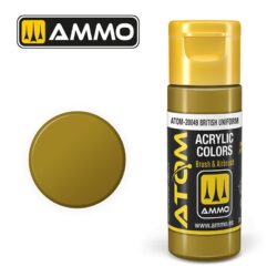 ATOM20049 Ammo Atom British Uniform 20ml