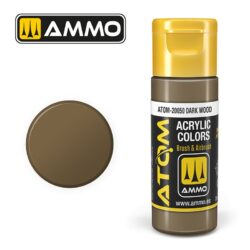 ATOM20050 Ammo Atom Dark Wood 20ml