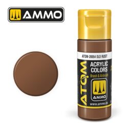 ATOM20054 Ammo Atom Old Rust 20ml