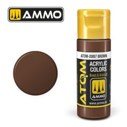 ATOM20057 Ammo Atom Brown 20ml