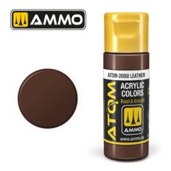 ATOM20058 Ammo Atom Leather 20ml