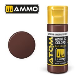 ATOM20062 Ammo Atom Schokobraun RAL 8017 20ml