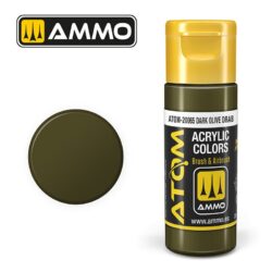 ATOM20065 Ammo Atom Dark Olive Drab 20ml
