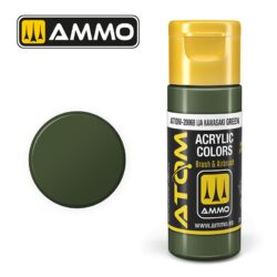 ATOM20068 Ammo Atom IJA Kawasaki Green 20ml