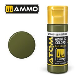 ATOM20071 Ammo Atom Russian Green 4BO 20ml