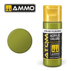 ATOM20073 Ammo Atom Yellow Green 20ml