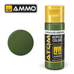 ATOM20075 Ammo Atom Hellgrun / Chromate Green 20ml