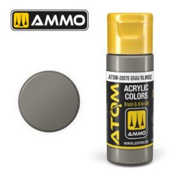 ATOM20078 Ammo Atom Grau RLM 02 20ml