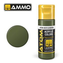 ATOM20079 Ammo Atom Olivgrun 20ml