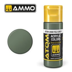 ATOM20080 Ammo Atom Field Grey 20ml