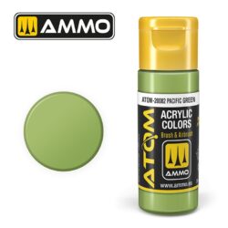 ATOM20082 Ammo Atom Pacific Green 20ml