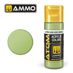 ATOM20085 Ammo Atom Faded Green 20ml