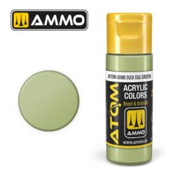 ATOM20086 Ammo Atom Duck Egg Green 20ml