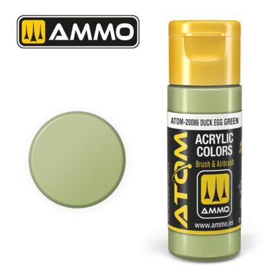 ATOM20086 Ammo Atom Duck Egg Green 20ml