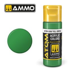 ATOM20090 Ammo Atom Troll Green 20ml