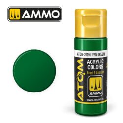 ATOM20091 Ammo Atom Fern Green 20ml