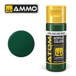 ATOM20092 Ammo Atom Dark Green 20ml