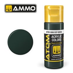 ATOM20098 Ammo Atom Deep Green 20ml