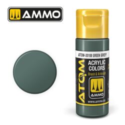 ATOM20100 Ammo Atom Green Grey 20ml