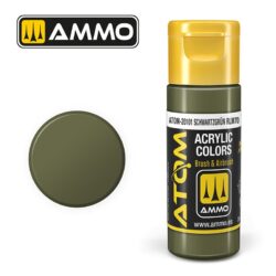 ATOM20101 Ammo Atom Schwartzgrun RLM 70 20ml