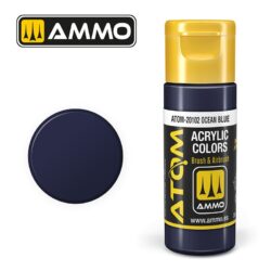 ATOM20102 Ammo Atom Ocean Blue 20ml