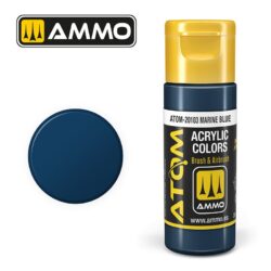 ATOM20103 Ammo Atom Marine Blue 20ml