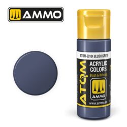 ATOM20104 Ammo Atom Bluish Grey 20ml