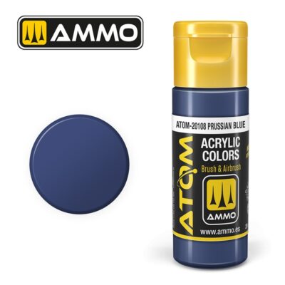 ATOM20108 Ammo Atom Prussian Blue 20ml